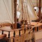 Beagle Charles Darwin Tall Ship 32" Built Wooden Model Ship Sailboat Assembled