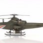 Attack Helicopter US Army Bell AH-1G  Cobra 13.75"  Metal Model Aircraft
