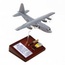 Airplane USAF C-130U Hercules Spooky Gunship Ordinance Wood Model Aircraft