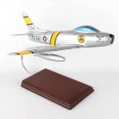 Airplane USAF North American F-86F Saber  Wood Model Aircraft