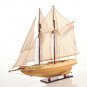 Bluenose II Schooner Sailboat 30" Built Handmade Wooden Model Ship Assembled