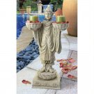 Mystical Avalokitesvara Buddha 25" Garden Statue Candleholder