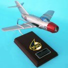 Airplane Soviet Airforce MIG-15 Korean War Era Jet 12.5" Wood Model Aircraft