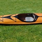 Real  Wood Kayak 17 Ft With Arrow Design For 1 Passenger Built Assembled