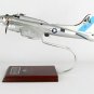 Airplane USAF B-17G Sentimental Journey Gost Squdron 17" Wood Model Aircraft