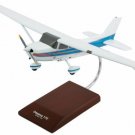 Airplane Cessna 172 Skyhawk 12.00" Wooden Model Aircraft