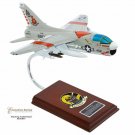 Airplane USN Combat Jet A-7B CORSAIR II  Wooden 14"  Model Military Aircraft