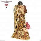 Romantic  Lovers -The Kiss  Famose Replica 13" Statue By Artist Gustav Klimt