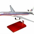 Airplane American Boeing 757-200 Old Livery Winglets 19" Wood Model Aircraft
