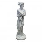 Ancient Nude Venus Italica Bonded Marble 12" Replica Statue By Antonio Canova