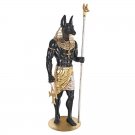 Egyptian God Anubis Grand Ruler Collection Life-Size 97.5" Tall Statue