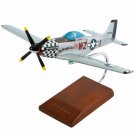 Airplane USAF North American P-51D Mustang Big Beautiful Doll 12.25" Wood Model