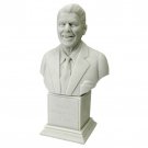 American 40th President Ronald Wilson Reagan (1911 - 2004)  Desktop Bust