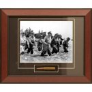 WWII General Douglas Macarthur's Triumphant Return Framed Photo and Relic