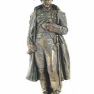French Imperor Napoleon Bonaparte Battle Of Moscow 10.75" Statue
