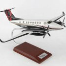 Airplane Beechraft Super King Air 350i Private Jet Wood 17.25" Model Aircraft