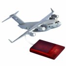 Airplane USAF C-17 Globemaster III High-Wing T-Tailed 21" Wood Model Aircraft