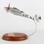 Airplane USAF Lockheed SER P-38J Lightning Wood Model Aircraft