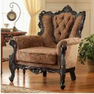 Antiqued Style Artisan Hardwood The Bentley Grand Scale Armchair