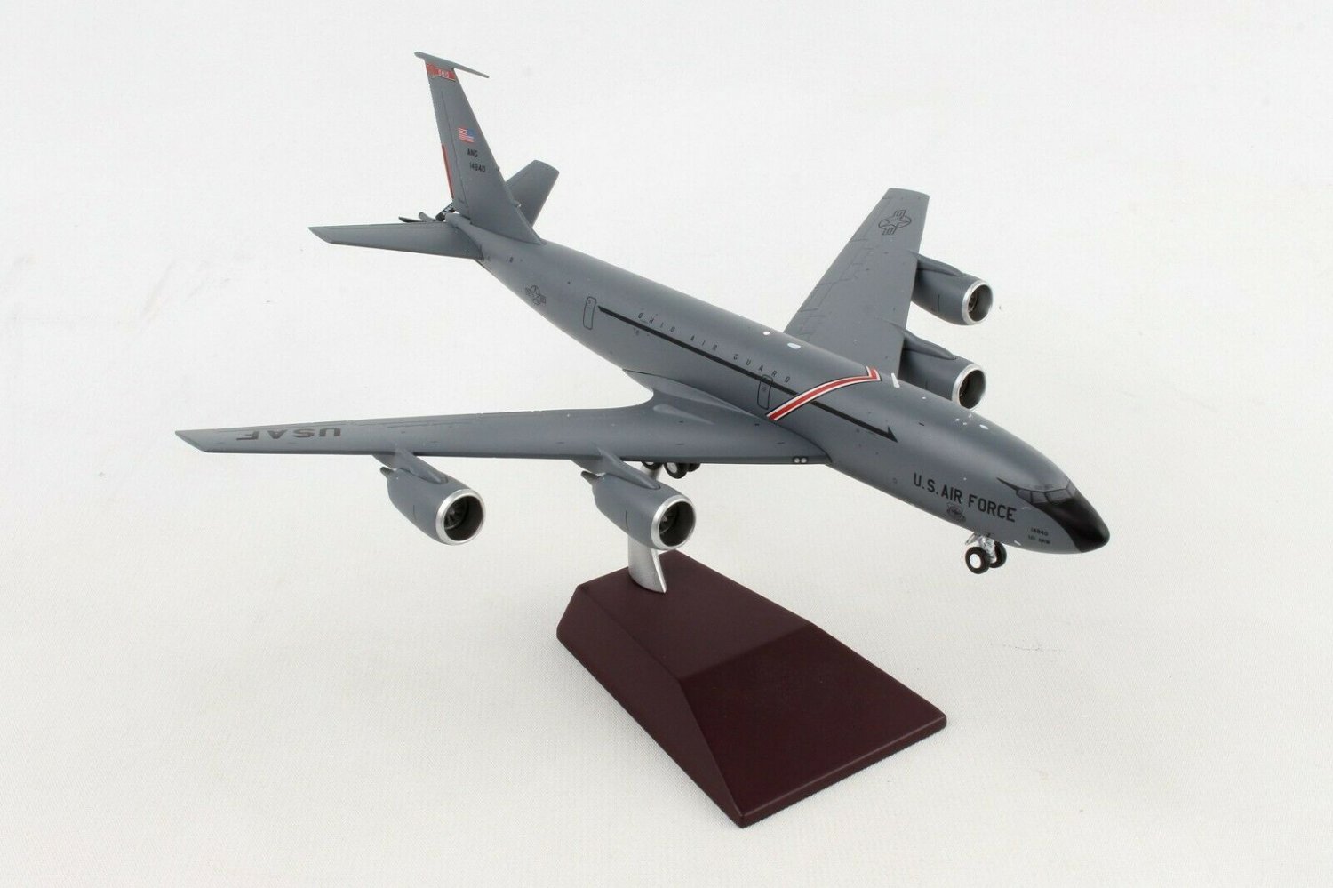 Airplane USAF Boeing KC135A Stratotanker OHIO AIR GUARD Diecast Model