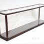 Display Case Wood  44.75" Table Top Cabinet for Ocean Liners and  Cruise Ships Models