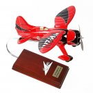Airplane 1930 Hall's Bulldog Racer Plane 15.63" Wood Model Aircraft