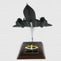 Airplane USAF Lockheed SR-71A Blackbird Skunk Works Long-Range Bomber 18" Wood Model Aircraft