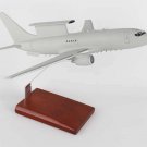 Airplane USAF Boeing 737-700 AEW and C Surveillance 14" Wood Model Aircraft