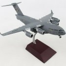 Airplane USAF C-17 Globemaster III CHARLOTE ANG  10.5" Diecast Model Aircraft