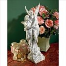 Ancient Greek Art Abduction of Psyche 21.5" Bonded Marble Statue By Bouguereau