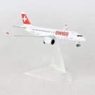 Airplane Swiss Airlines Bombardier CS 300 Die-Cast  Model Aircraft