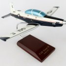 Airplane USN  T-6A Texan II Wood  12"  Model Aircraft