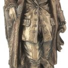 Famous Composers Johann Sebastian Bach 13" Cold Cast Bronze Statue