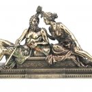 Greek Mythology Zeus and Hera Olimpian Gods 12.75" Cold Cast Bronze Statue