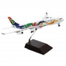 Airplane South African Airways A340-300 ZS-SXD 12.5" Diecast Model Aircraft