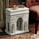 Arc de Triomphe 20" Sculptural Side Table