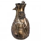 Art Deco Racing African Giraffe 17" Sculptural Replica Vase Gabriella Veronese