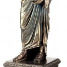 Greek Philosopher and Historian Aristotle 15" Cold Cast Bronze Statue