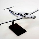 Airplane USAF Pilatus PC-12  Pinnacle 14.25" Wood Model Aircraft