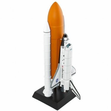 NASA Space Orbiter Shuttle Discovery Ful Stock 25"  Wood Model Space Craft