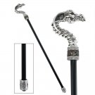 Walking Stick Dragonsthorn Collection Drakkar Gothic Dragon Hardwood 38" Cane