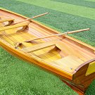 Real High Performance Real Whitehall Dinghy Handmade Built Wooden Assembled