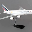 Airplane AIR FRANCE Airbus A380 Lage 15" Desktop Diecast Model Aircraft