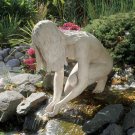 Misteriuse Lady of the Lake  28" Direct Lifecasted  Garden Statue