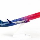 Airplane Alaska Airlines Boeing 737-900  More To Love 12.75" Model Aircraft