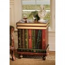 Lord Byron Wooden 28" Sculptural  Side Table