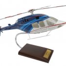 Bell  BELL 429  Helicopter  15.5"  Wood Model Aircraft