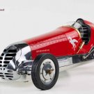 Antique 1930 Legendary Red BB Korn Tether 21.8" Aluminum Model Race Car