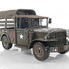 Automobil US Army Dodge M-42 Military Command Truck Metal Model Car Assembled