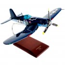 Airplane World War II Chance Vought CORSAIR F4U-1D  Wood 12.25" Model Aircraft